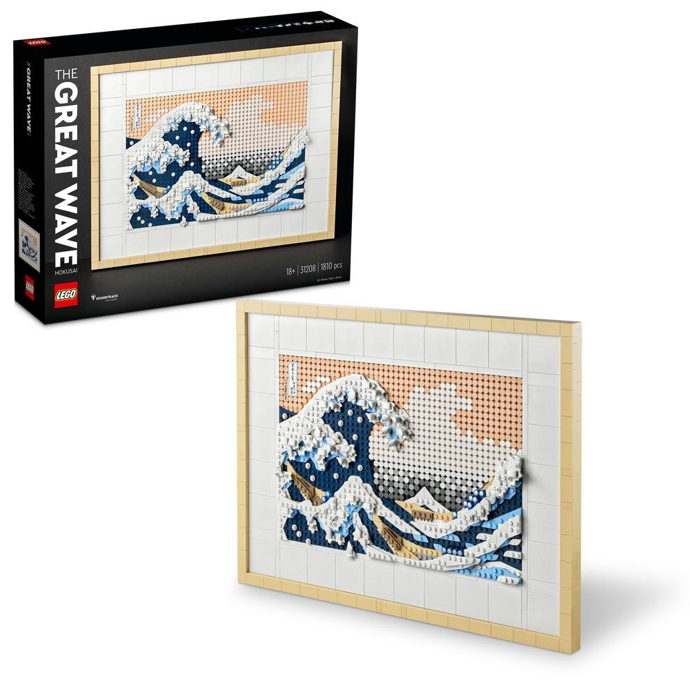 LEGO® Hokusai – Velká