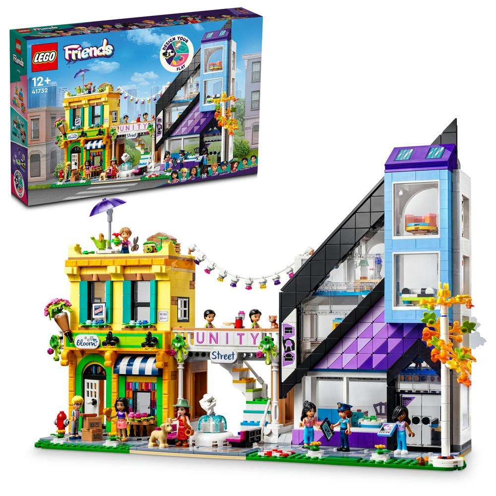 LEGO® Květinářství a design studio v