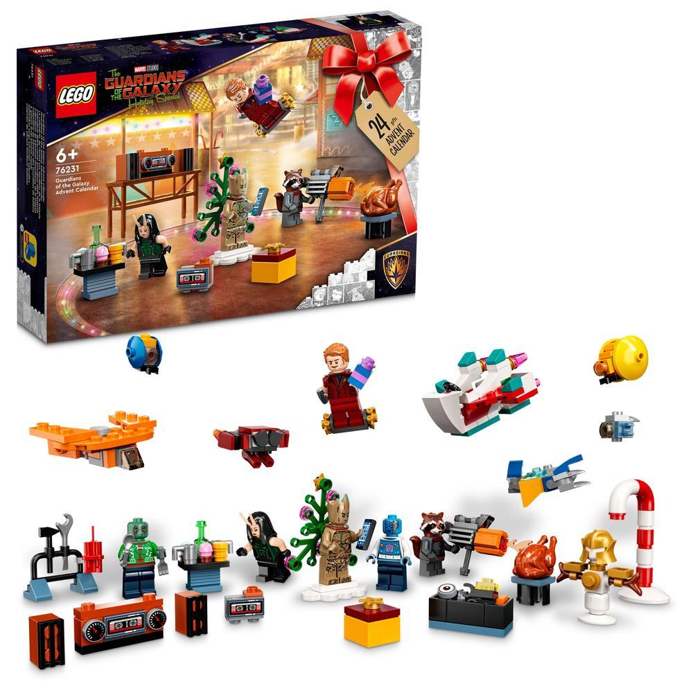 LEGO® Marvel Adventní kalendář