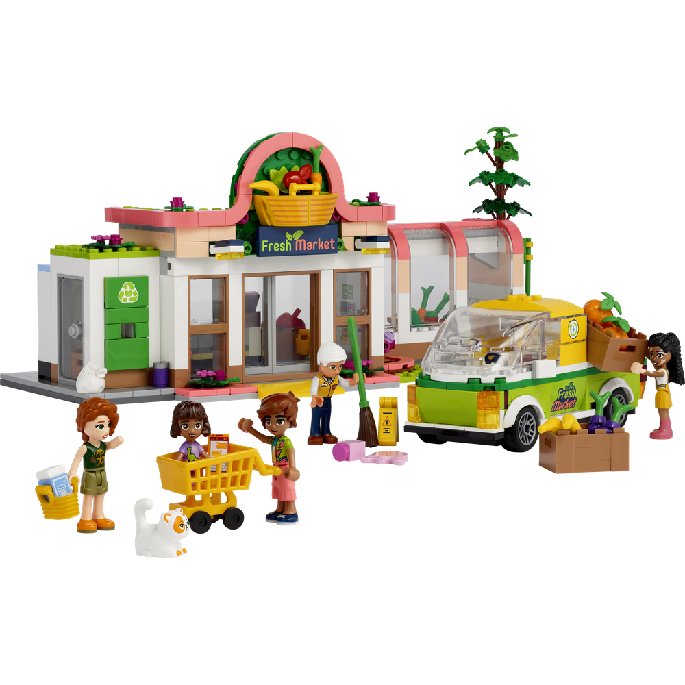 LEGO® Obchod s biopotravinami