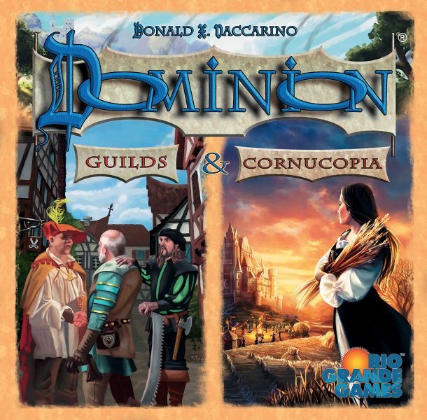 Rio Grande Games Dominion: Guilds &
