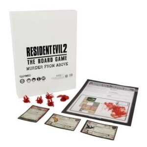 Steamforged Games Ltd. Resident Evil 2: The Board