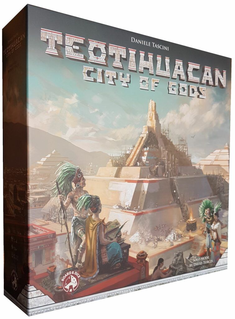TLAMA games Teotihuacan: City of Gods