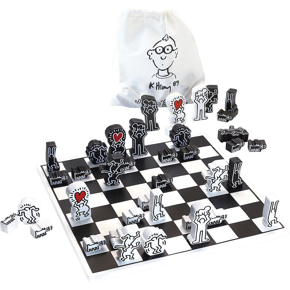 Vilac Moderní dřevěné šachy