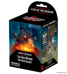 WizKids D&D Icons of the Realms Miniatures: The