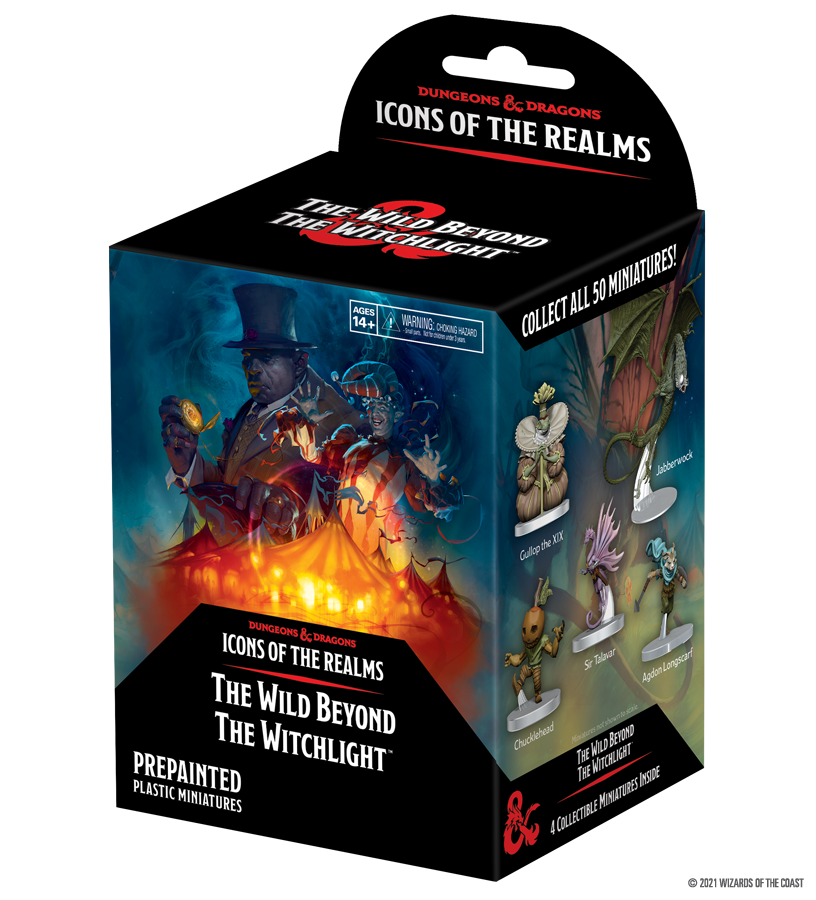 WizKids D&D Icons of the Realms Miniatures: The