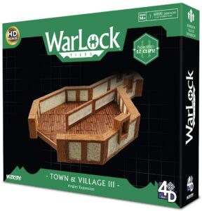 WizKids WarLock Tiles: Town & Village