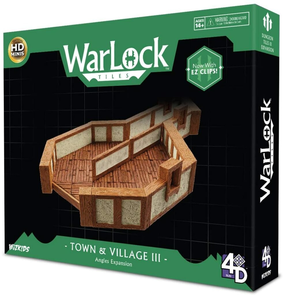 WizKids WarLock Tiles: Town & Village