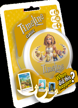 Asmodee Timeline Classic