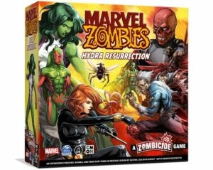 Cool Mini Or Not Marvel Zombies: