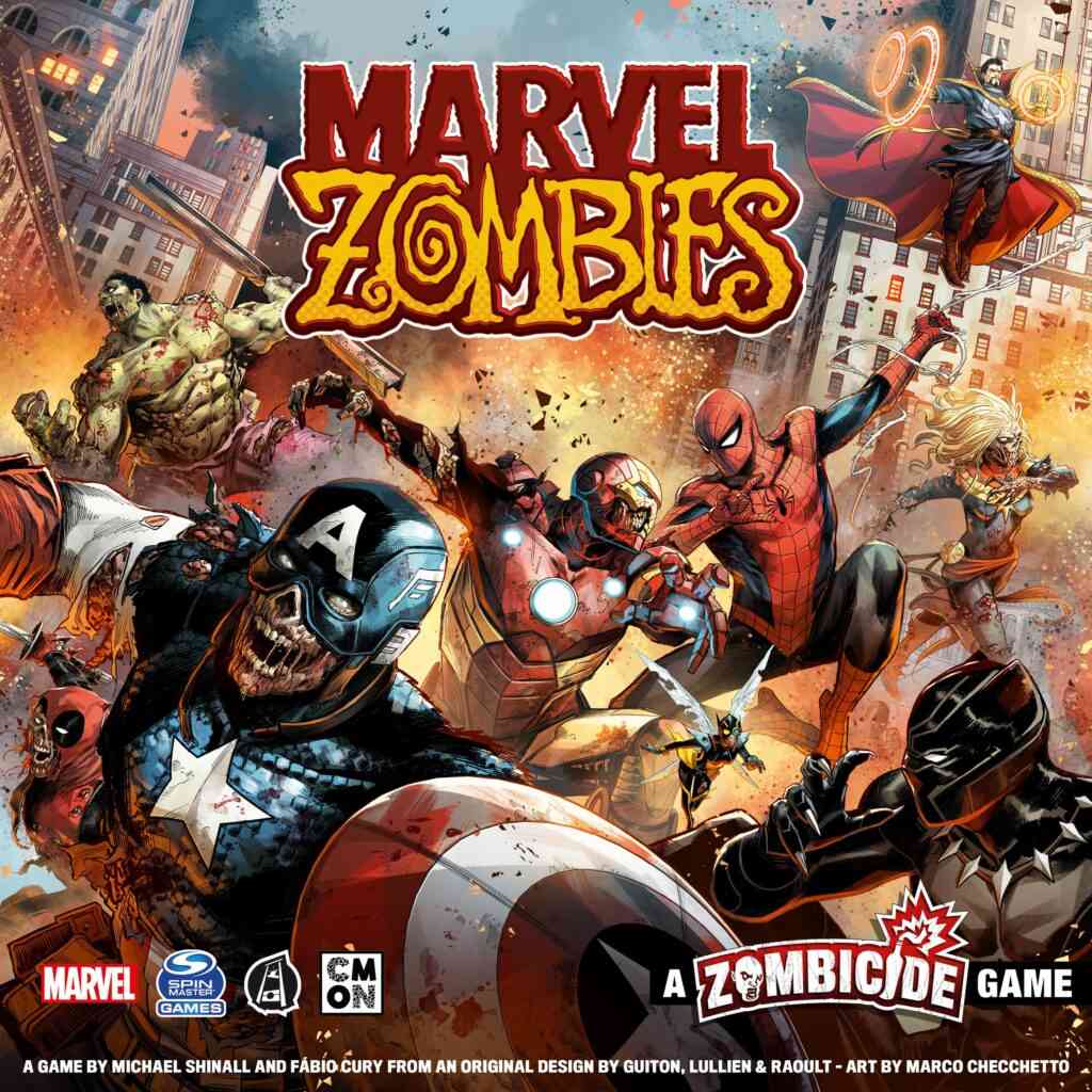 Cool Mini Or Not Marvel Zombies:
