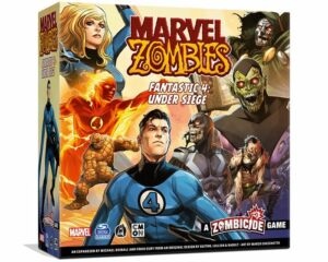 Cool Mini Or Not Marvel Zombies: Fantastic