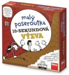 Dino MALÝ POSEROUTKA - 10 SEKUNDOVÁ