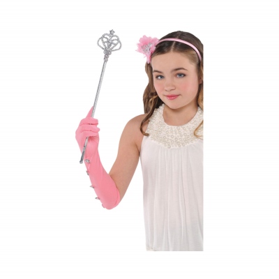 Hůlka pro princeznu stříbrná
