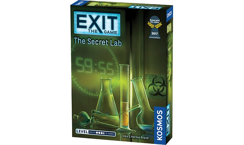 KOSMOS EXiT: Secret Lab