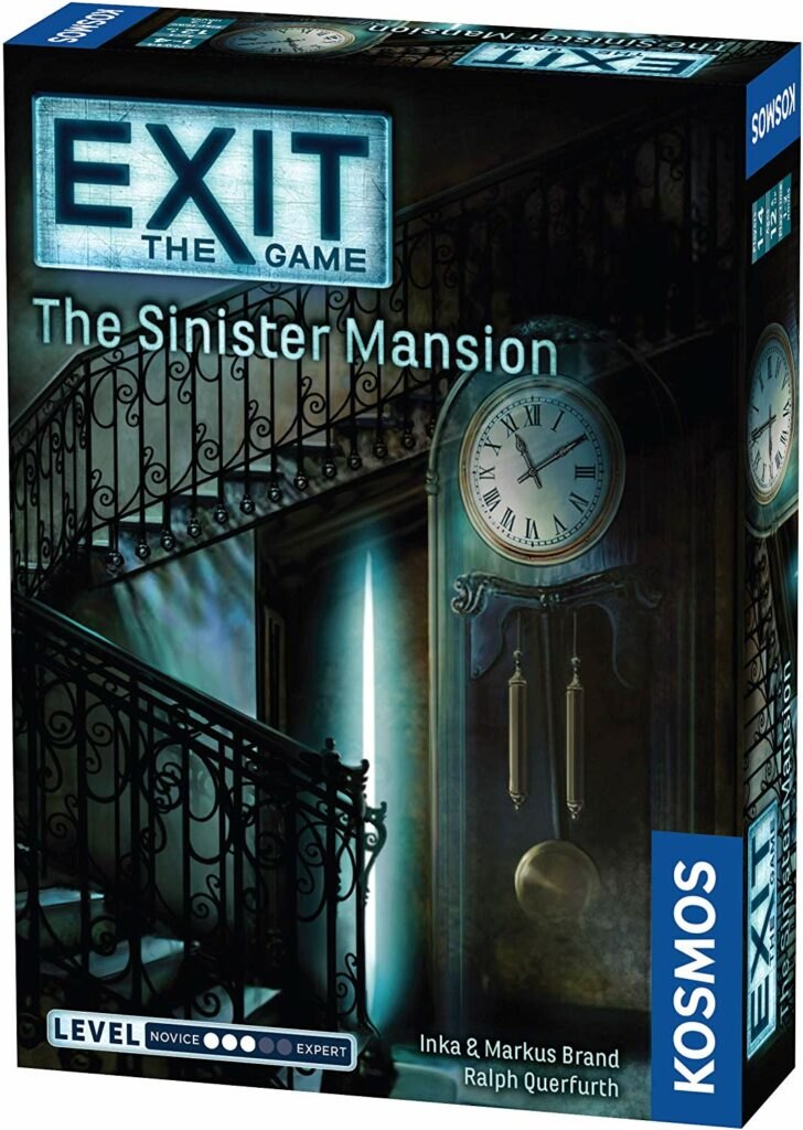 KOSMOS EXiT: The Sinister Mansion