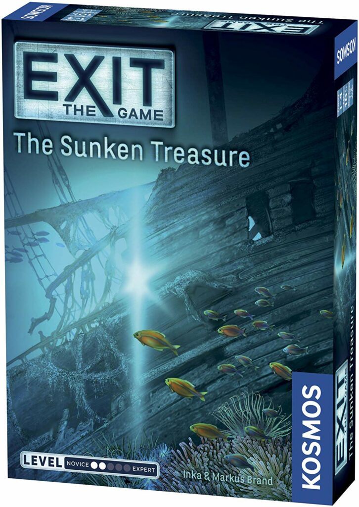 KOSMOS EXiT: The Sunken Treasure