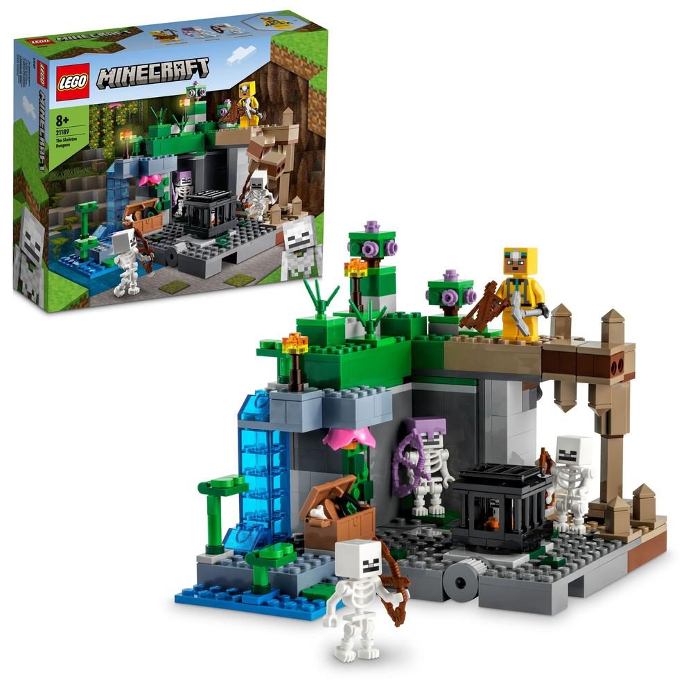 LEGO® Jeskyně kostlivců
