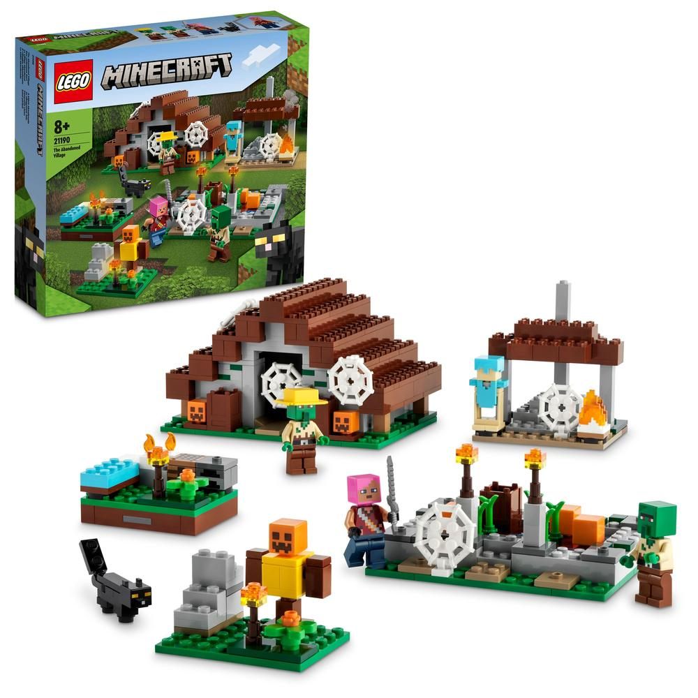 LEGO® Opuštěná vesnice