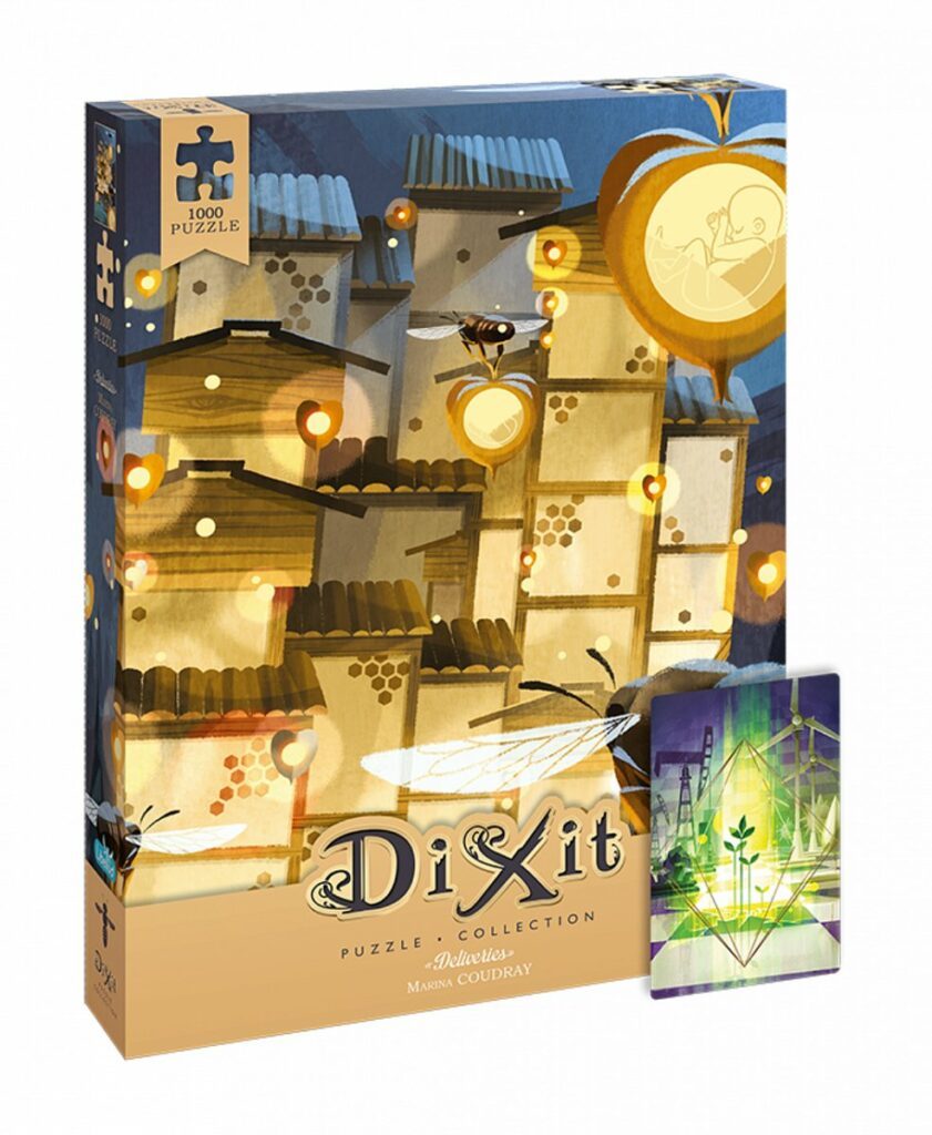 Libellud Dixit puzzle 1000
