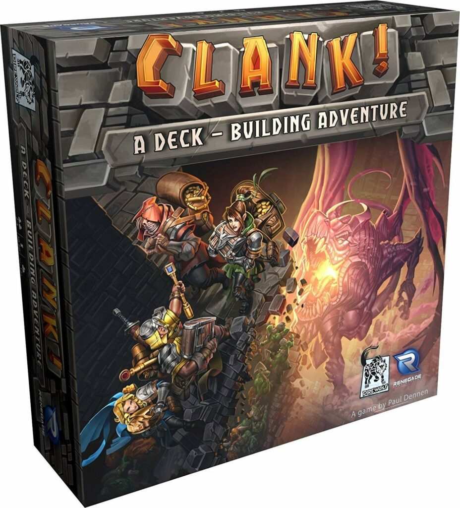 Renegade Games Clank!