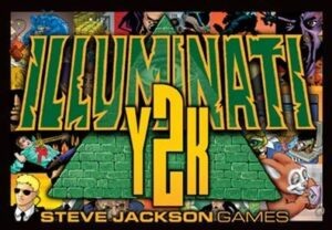 Steve Jackson Games Illuminati: