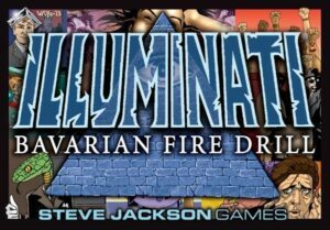 Steve Jackson Games Illuminati: Bavarian