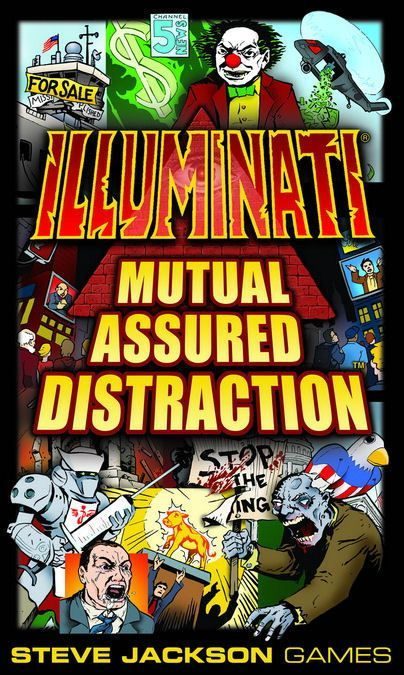 Steve Jackson Games Illuminati: Mutual