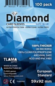 TLAMA games Obaly na karty Diamond Blue: