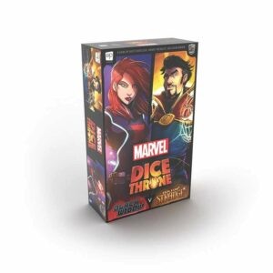 USAopoly Dice Throne Marvel 2-Hero Box 2