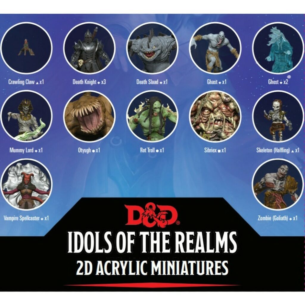 WizKids D&D Idols of the Realms: