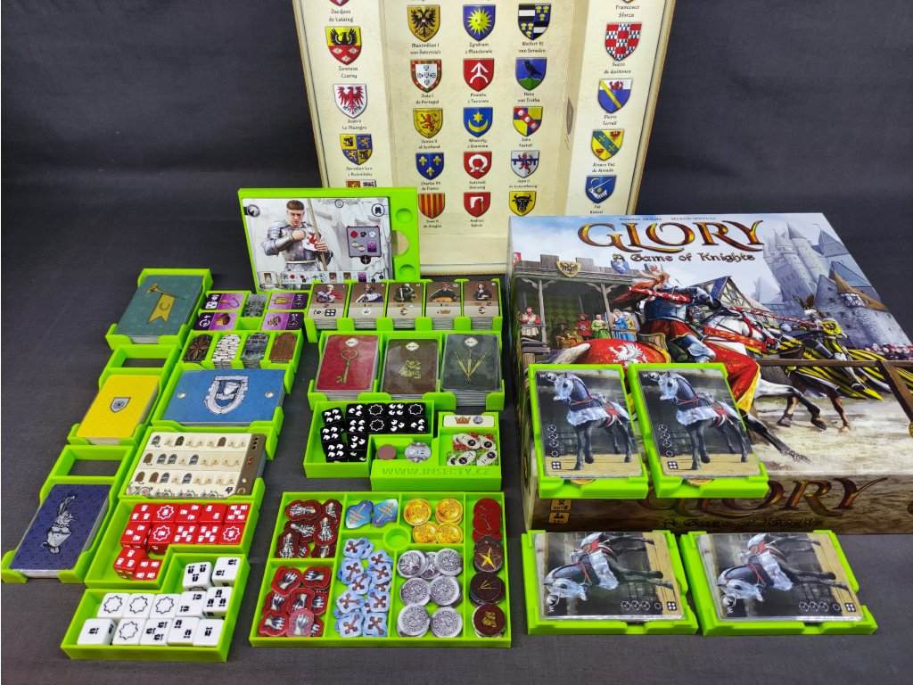 inserty.cz Glory: A Game of Knights