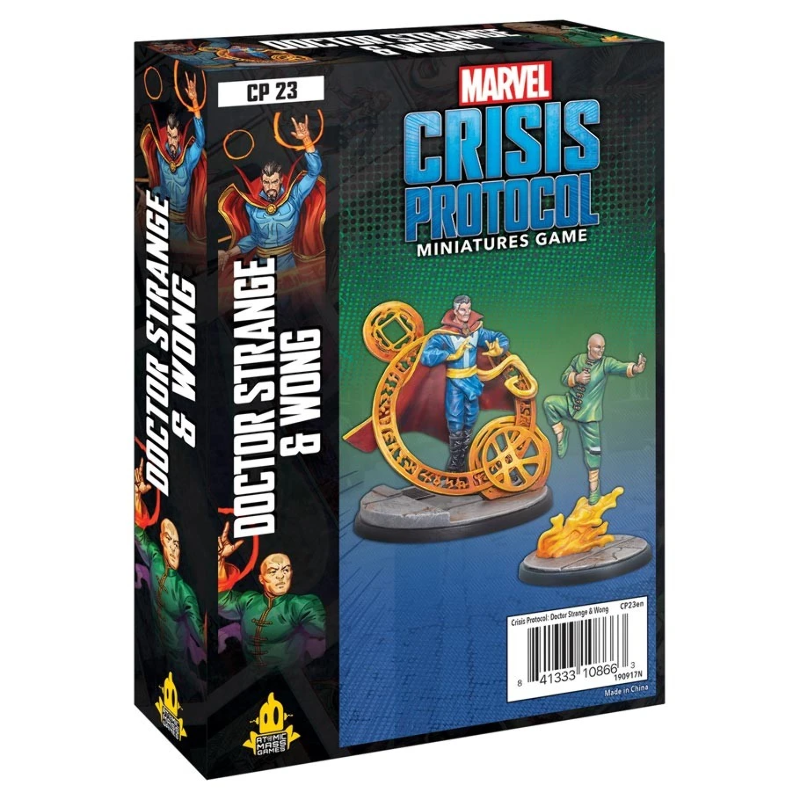 Atomic Mass Games Marvel Crisis Protocol: Dr. Strange &
