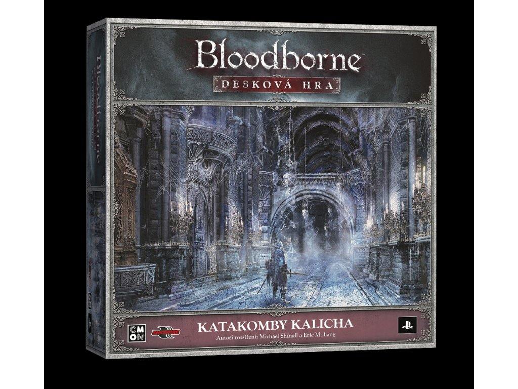Blackfire CZ Bloodborne: Katakomby