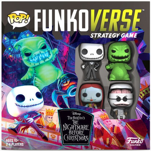 FunkoPop Funkoverse Strategy Game: Nightmare