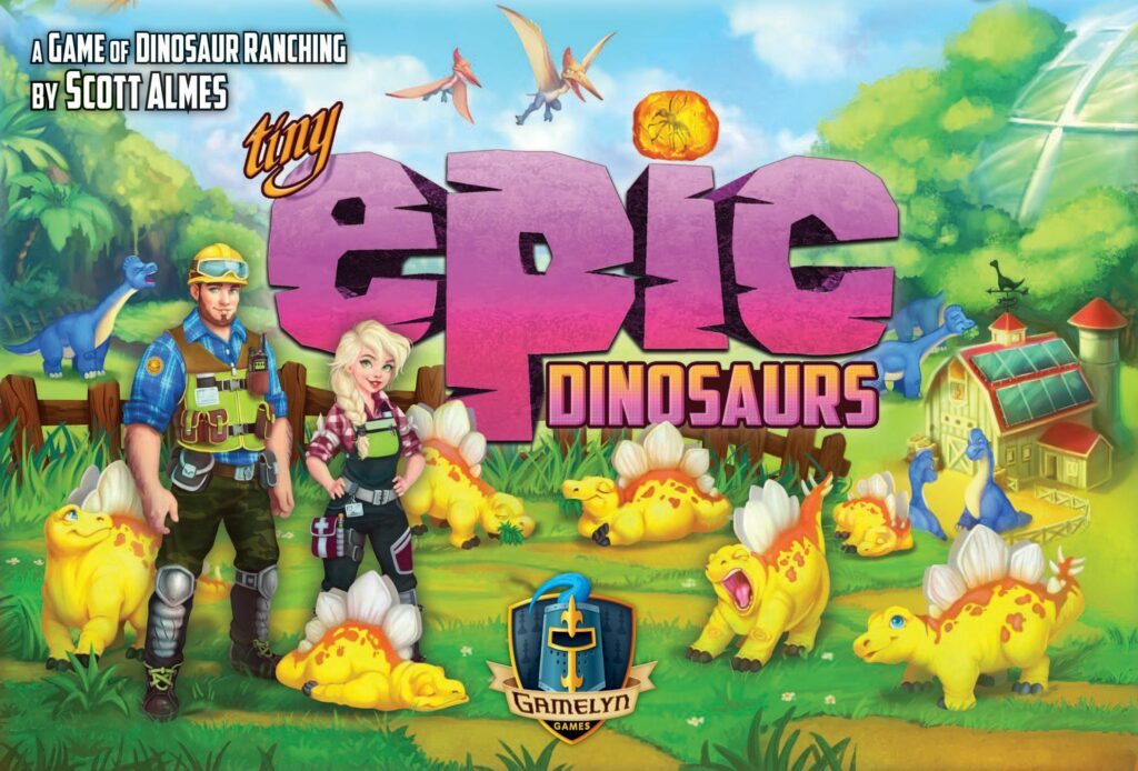 Gamelyn Games Tiny Epic