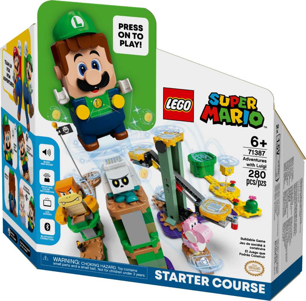 LEGO Dobrodružství s Luigim – startovací set