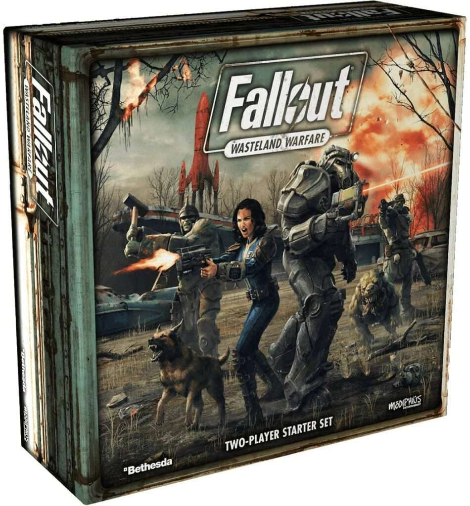 Modiphius Entertainment Fallout: Wasteland Warfare - Two