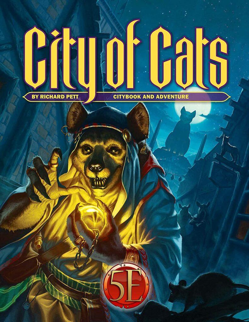 Paizo Publishing Southlands City of Cats