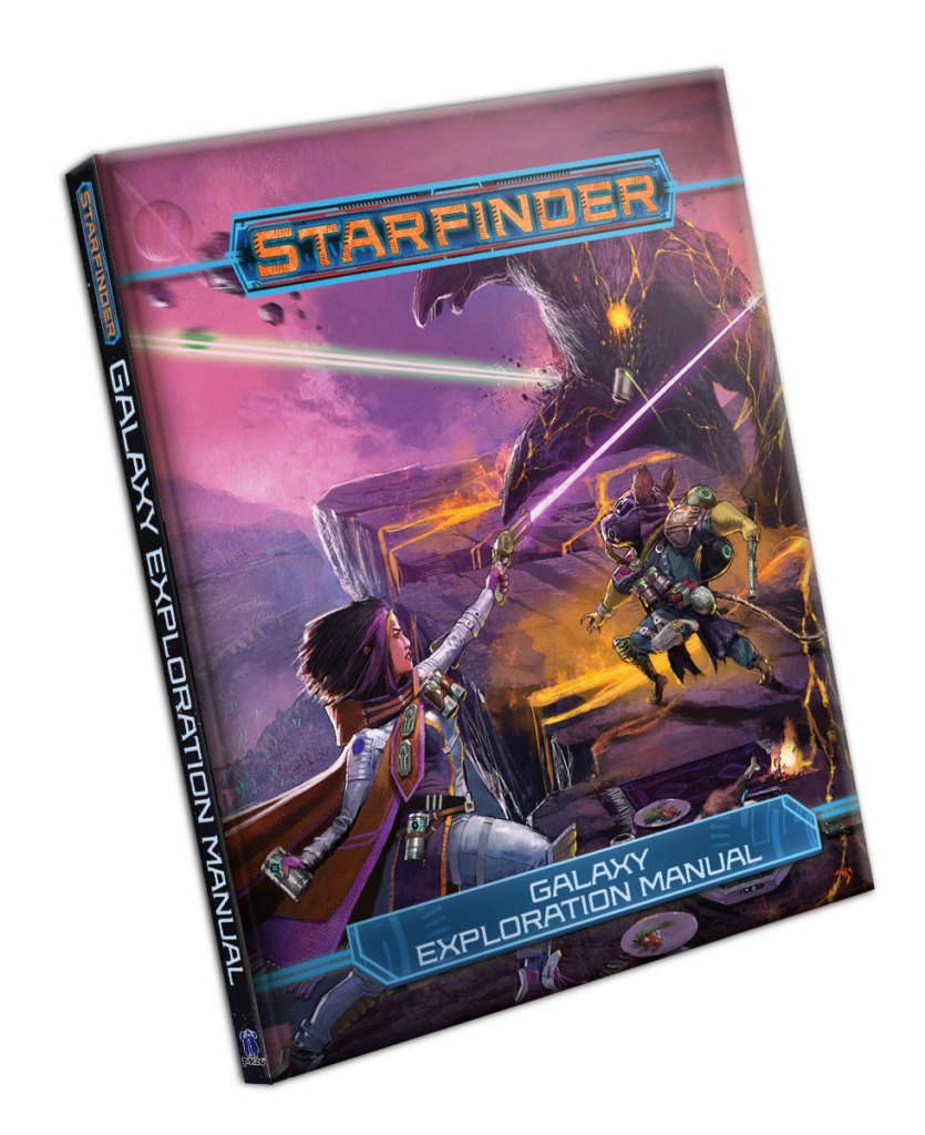 Paizo Publishing Starfinder RPG: Galaxy