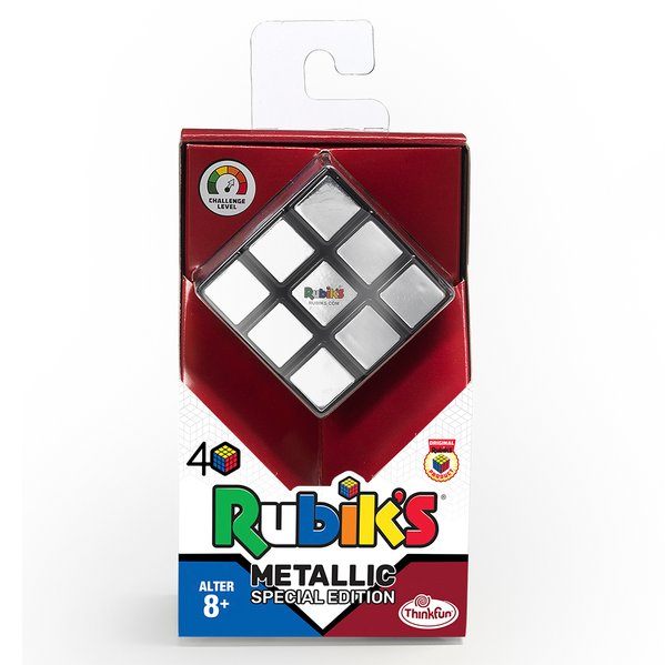 Thinkfun Rubik's Cube – Metallic