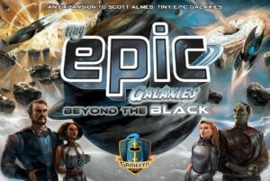 Gamelyn Games Tiny Epic Galaxies -