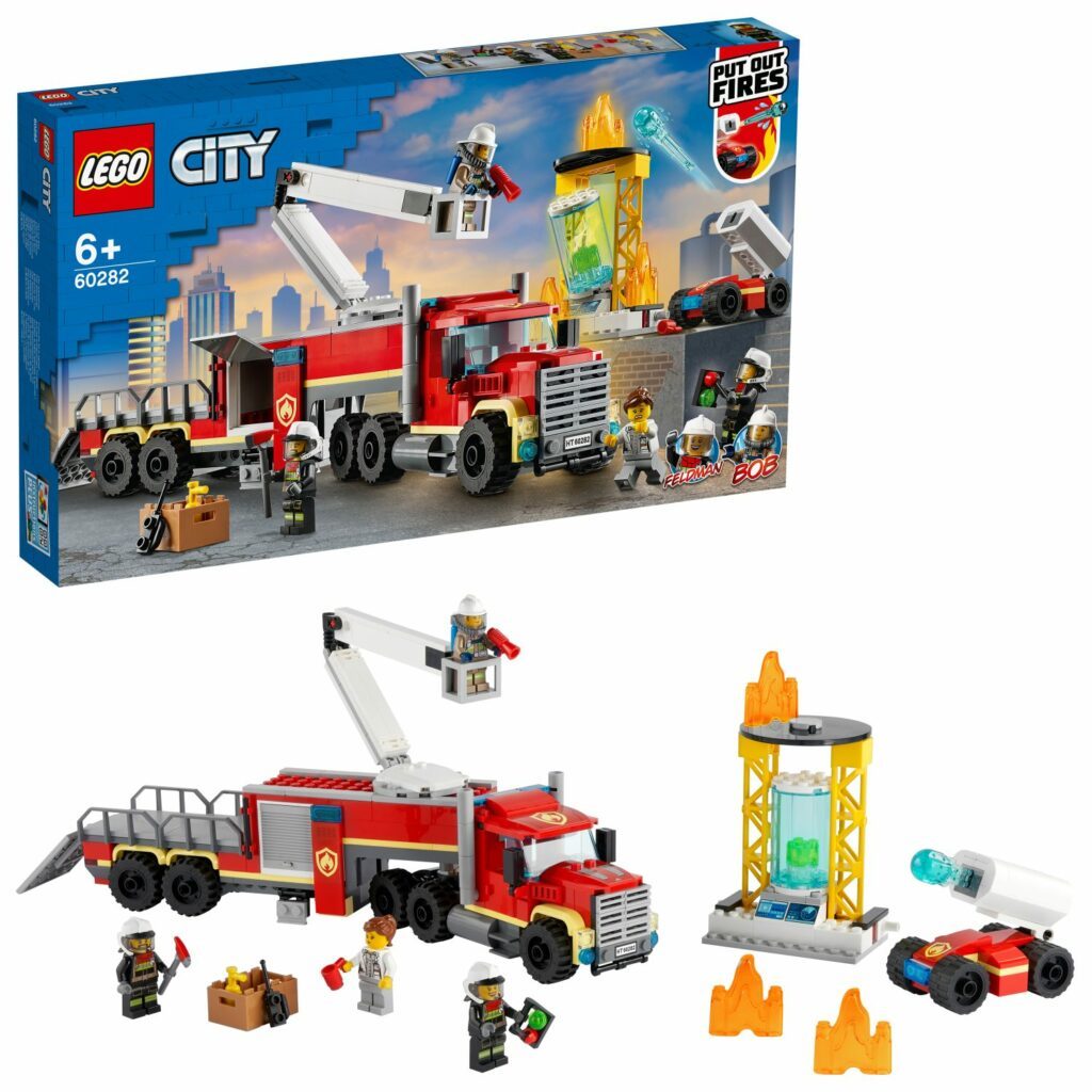 LEGO Velitelská jednotka hasičů