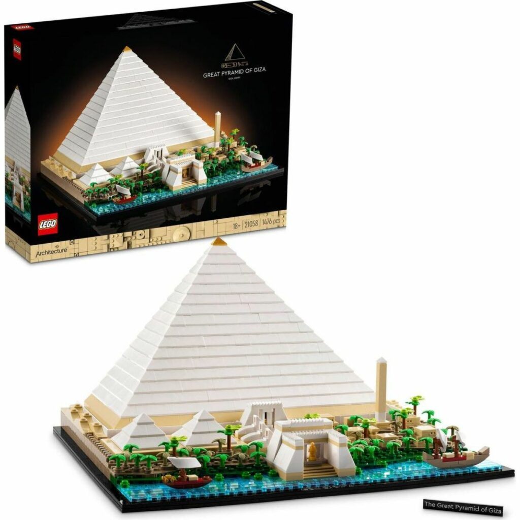 LEGO® Velká pyramida v