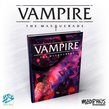 Modiphius Entertainment Vampire: The Masquerade 5th