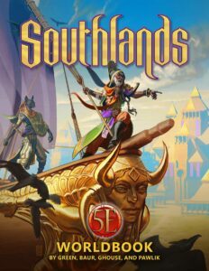 Paizo Publishing Southlands Worldbook for