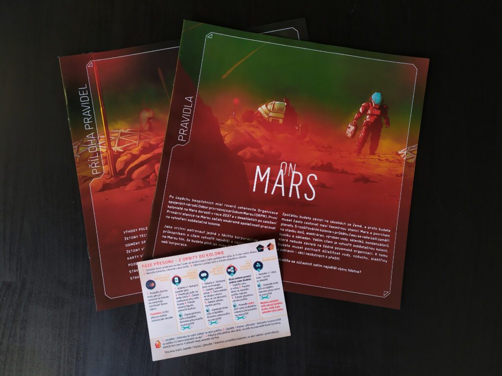 TLAMA games On Mars -