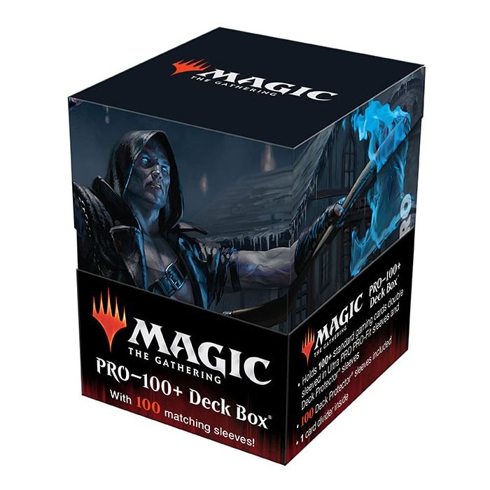 Ultra Pro Commander Innistrad Midnight Hunt PRO 100+ Deck Box