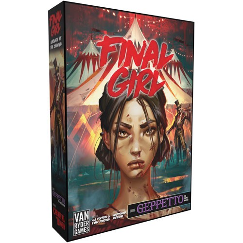 Van Ryder Games Final Girl: Carnage