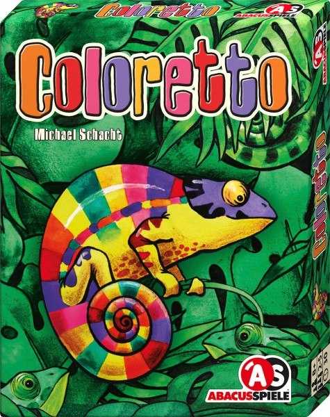 Abacus Spiele Coloretto